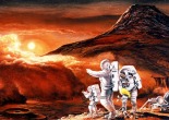 Mars Mission - Artists Depiction